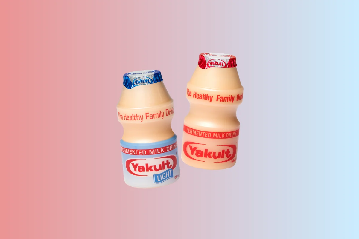 seasain kemasan yakult