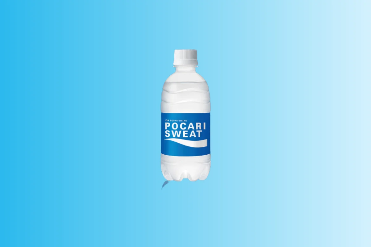 pocari sweat banner