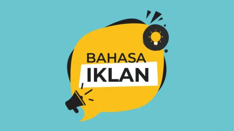 pengertian iklan dan bahasa iklan