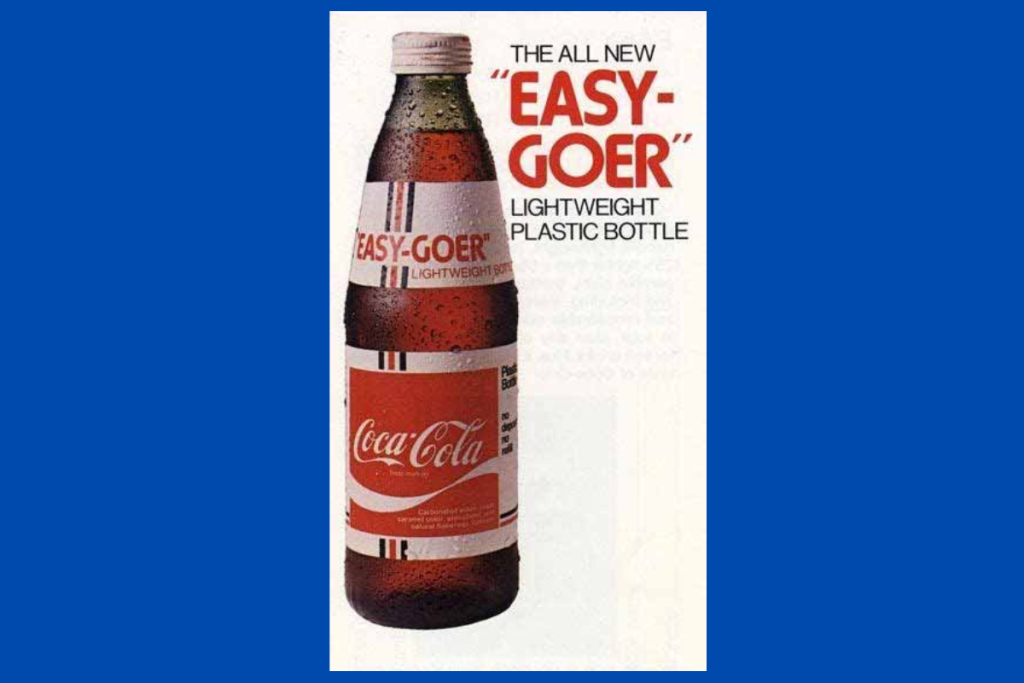 Kemasan coca cola plastik PeT
