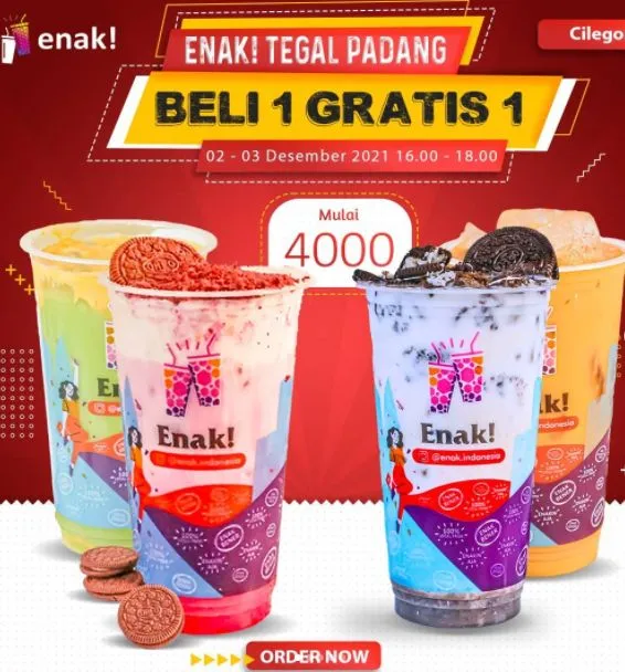 contoh iklan produk minuman segar