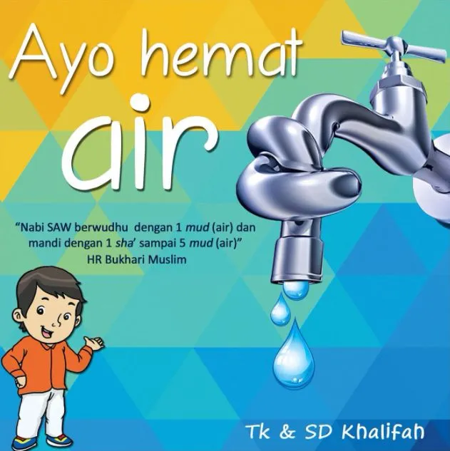 hemat air menurut islam dan nabi muhammad