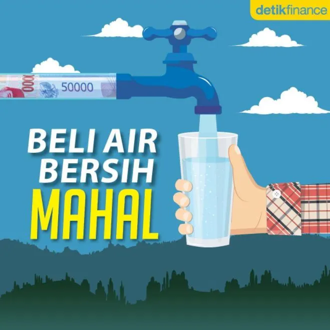 slogan membeli air bersih