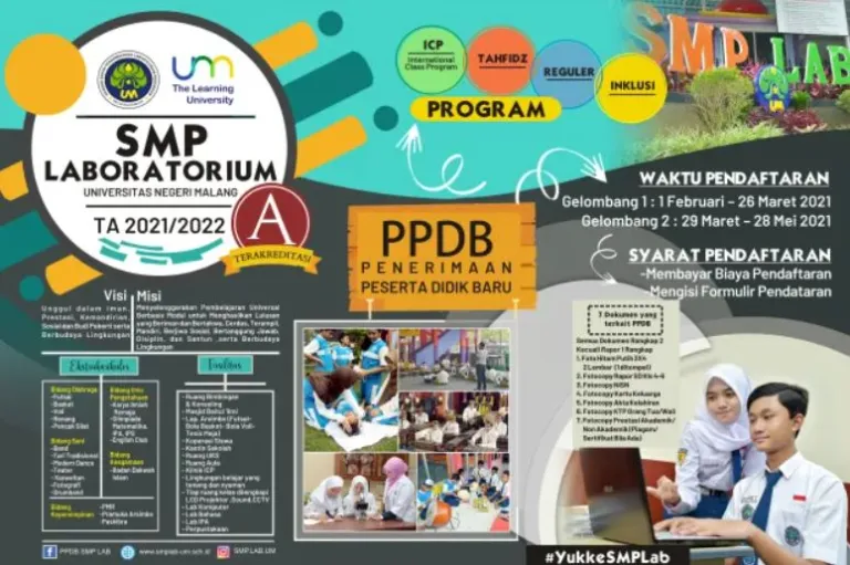 contoh iklan pendidikan SMP