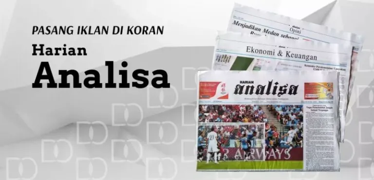 cara memasang iklan di koran harian analisa