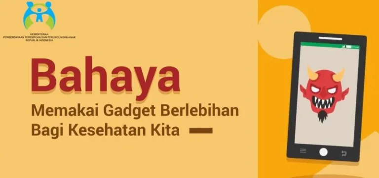 iklan bahaya gadget