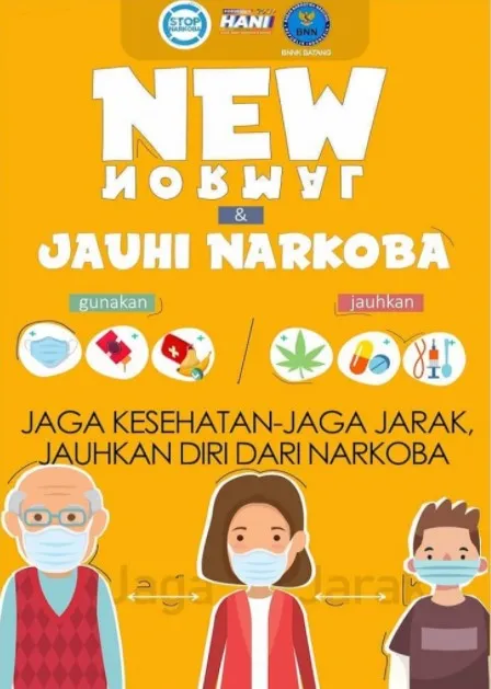 contoh iklan layanan masyarakat tentang narkoba