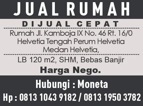 contoh iklan baris pada media cetak koran