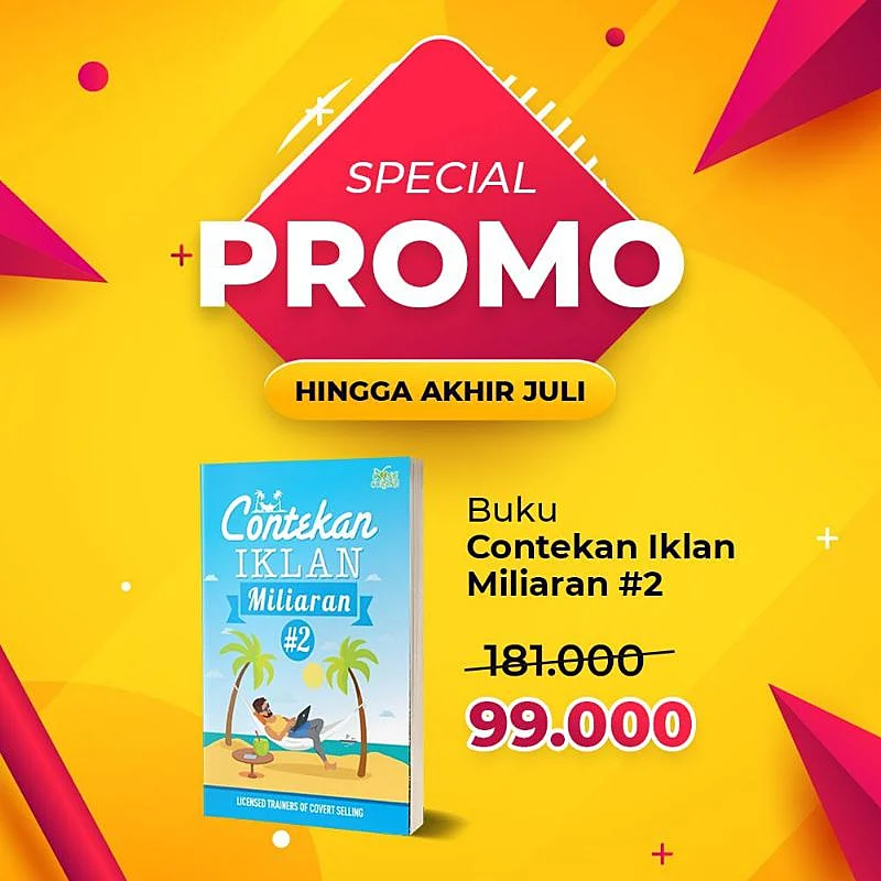 contoh iklan buku