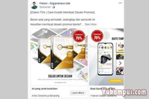 contoh iklan facebook ads digipreneurs