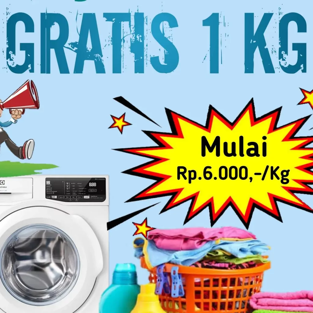 contoh iklan laundry