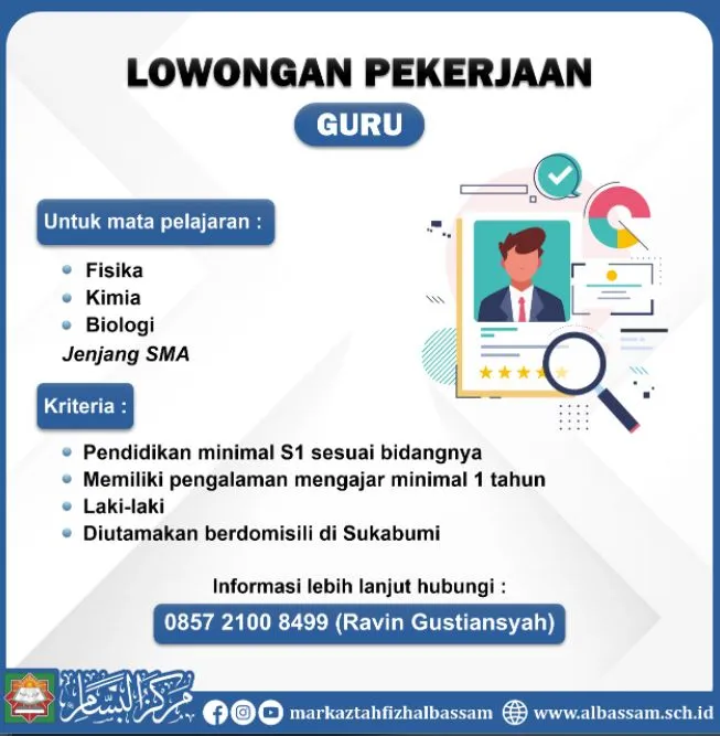 contoh iklan media cetak lowongan pekerjaan