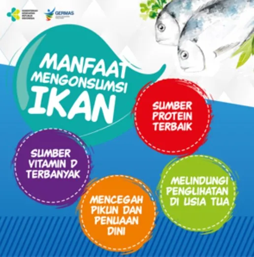 contoh iklan layanan masyarakat tentang manfaat ikan