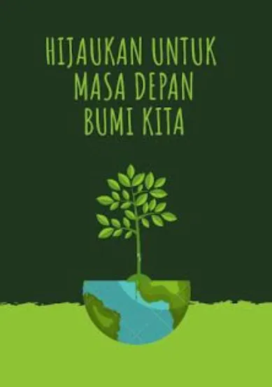 poster go green