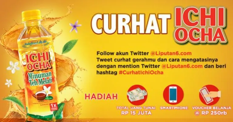 contoh iklan minuman di media cetak