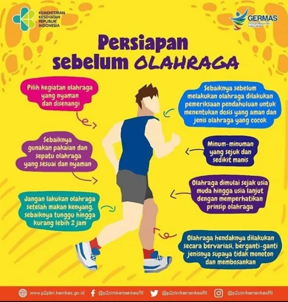 contoh iklan layanan masyarakat tentang pentingnya olahraga