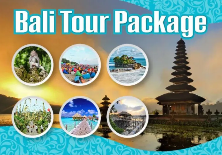 poster paket tur bali