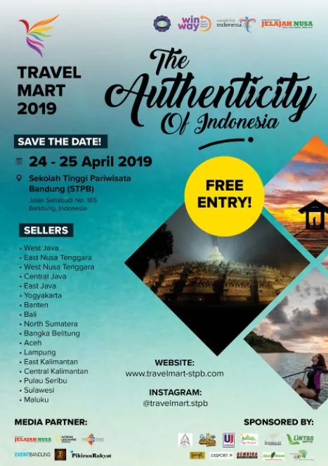 contoh poster iklan wisata