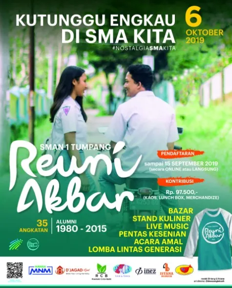 contoh iklan reuni SMA