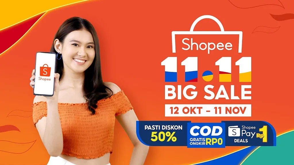 iklan shopee 11 11