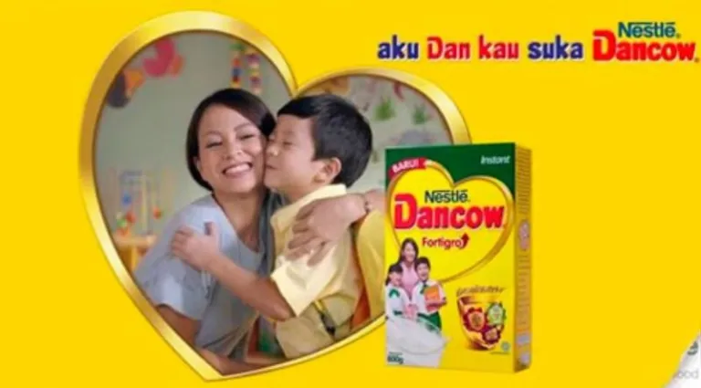 iklan susu dancow