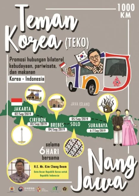 iklan wisata tour pulau jawa