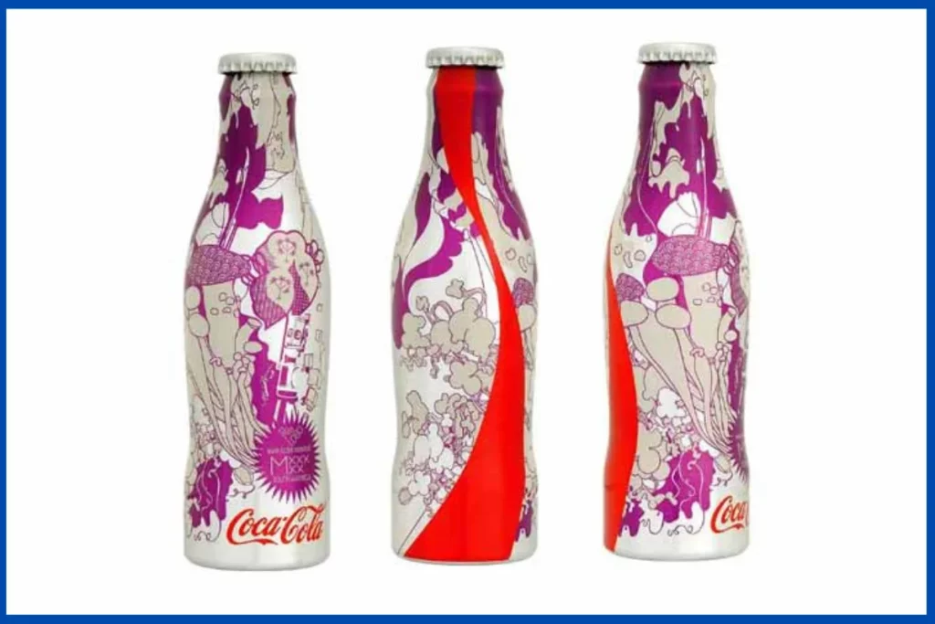 botol m5 coca cola