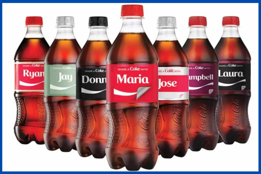 botol share coke a with