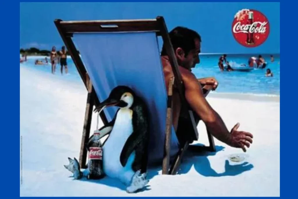 iklan coca cola penguin