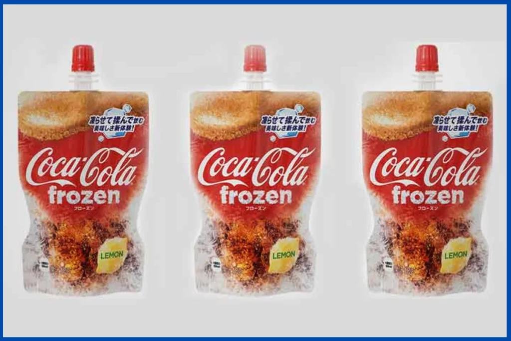 coca cola frozen