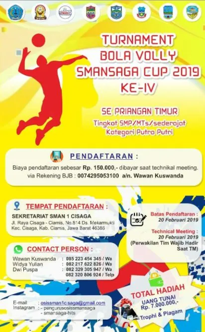 contoh poster lomba