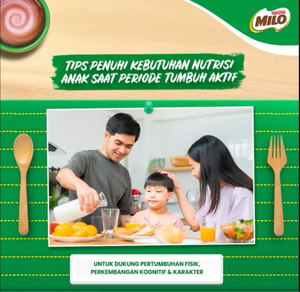 iklan milo dalam bahasa indonesia